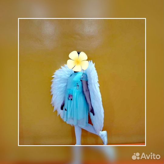 Крылья для фотосессии