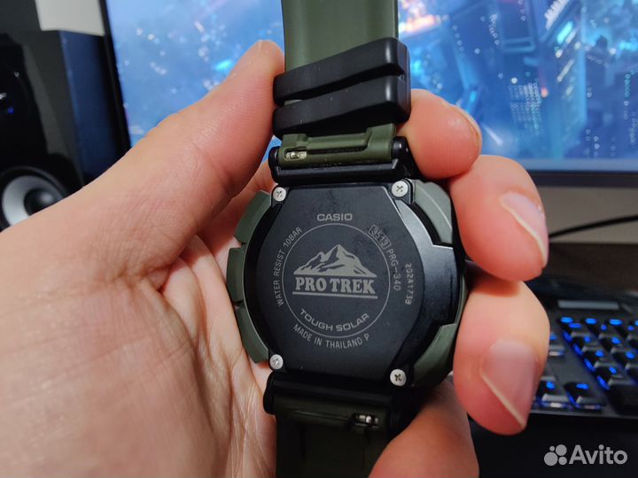 Casio Protrek prg-340
