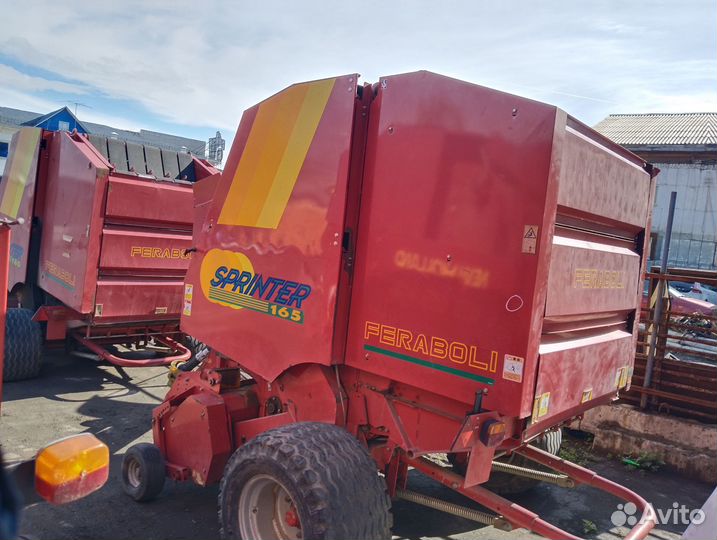 Пресс-подборщик Feraboli Sprinter 165, 2004