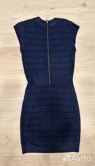 Синее Платье French Connection, размер 46-48