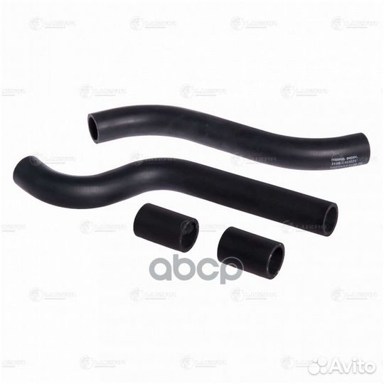 Кмпл патрубков охл. для а/м Лада 2108-99 (epdm