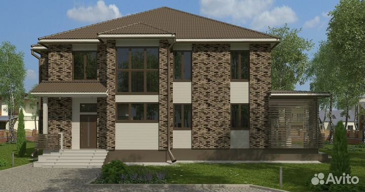 Лицевой кирпич лср