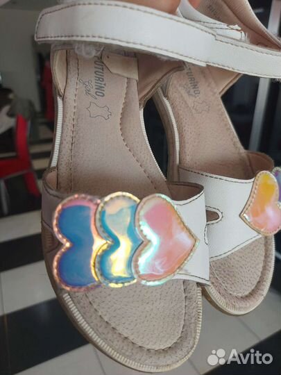 Босоножки для девочки 36 размер