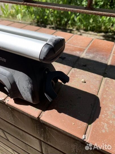 Рейлинги оригинальные Hundai Santa Fe Grand