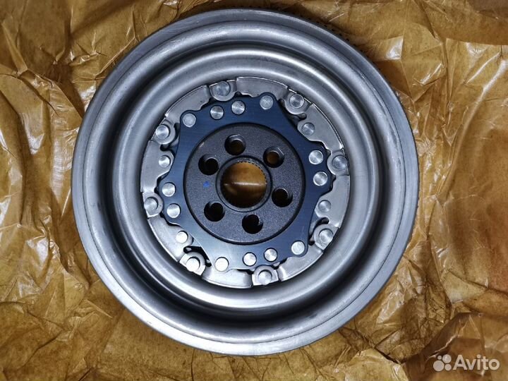 Маховик DSG6 DQ250 Качественный аналог 6*129