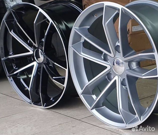 Диски литые R18 5*139.7 Нива стиль Audi