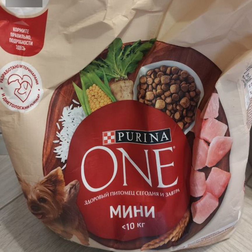 Сухой корм purina one