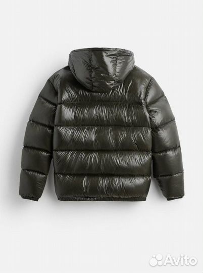 Пуховик Moncler x Zara