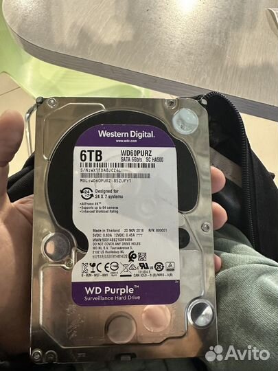 Wd purple 6tb