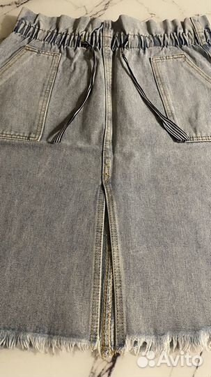 Джинсовая юбка