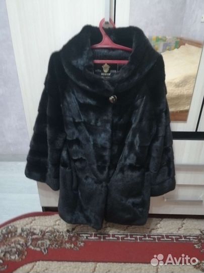 Шуба норковая