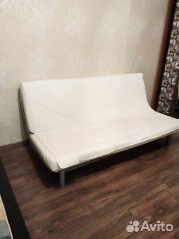 Продаю раскладной диван икеа , ширина 200, глубина 180 , б/у , материал ...