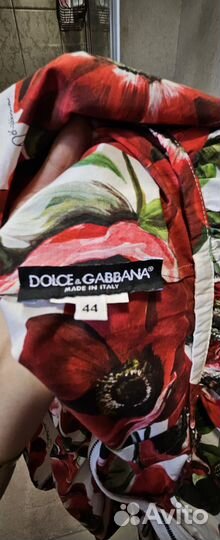 Dolce Gabbana платье женское