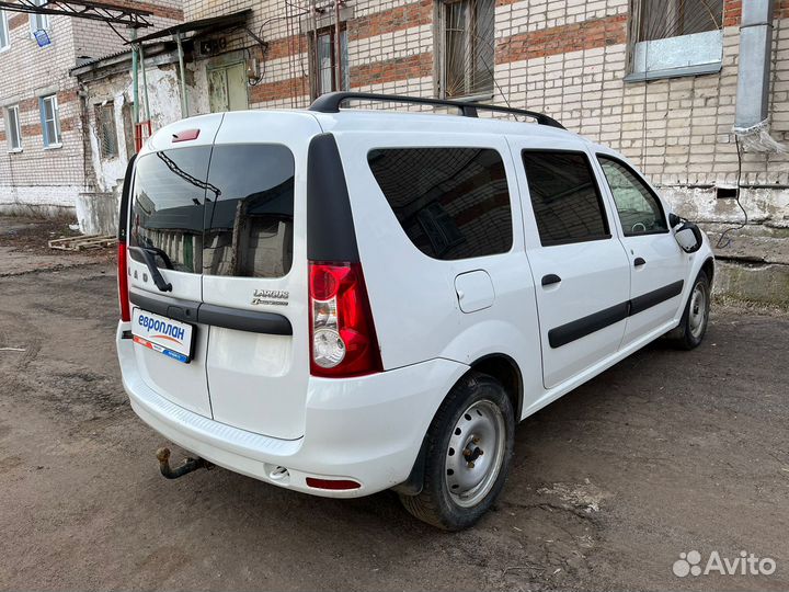LADA Largus 1.6 МТ, 2021, 117 418 км