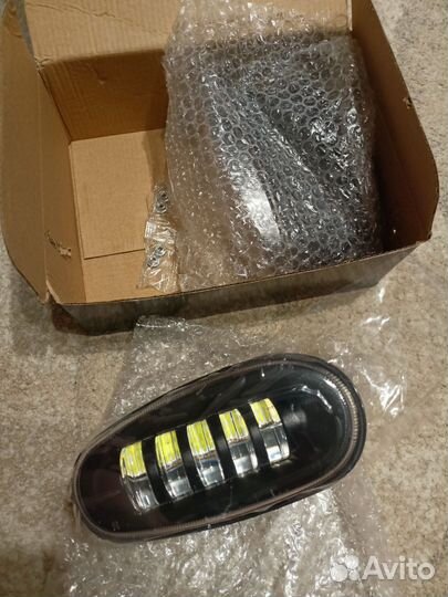 Противотуманные фары chevrolet lanos