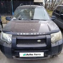 Land Rover Freelander 1.8 MT, 2005, 313 503 км, с пробегом, цена 600 000 руб.