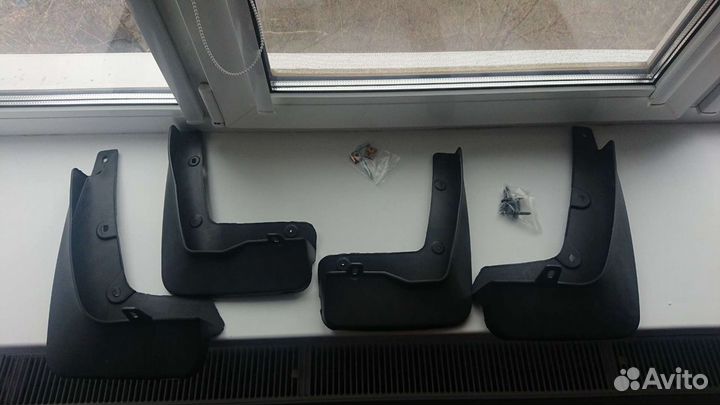 Брызговики бмв X1 F48 от 2016