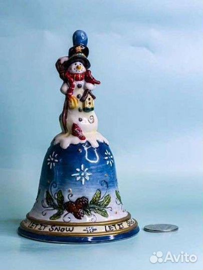 Новогодние колокольчики ч-1