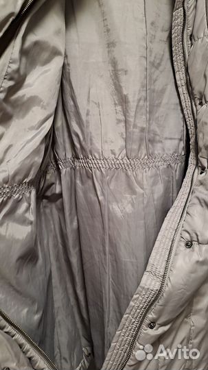 Пуховик для беременных 44р