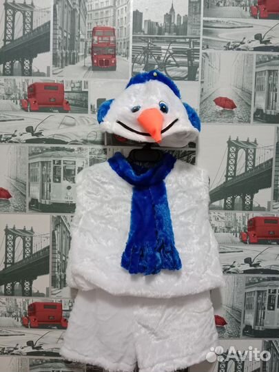 Костюм снеговика, аренда