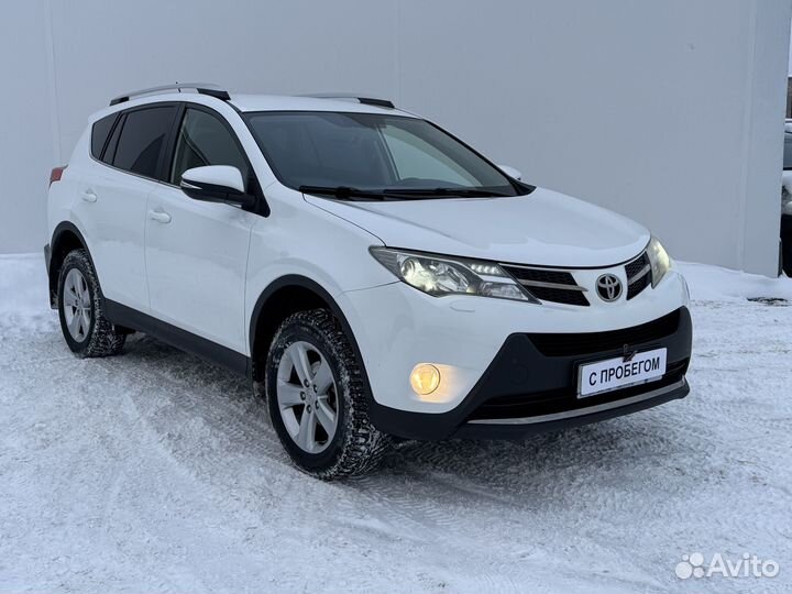 Toyota RAV4 2.0 CVT, 2014, 179 001 км