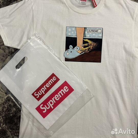 Футболка Supreme Bed Tee