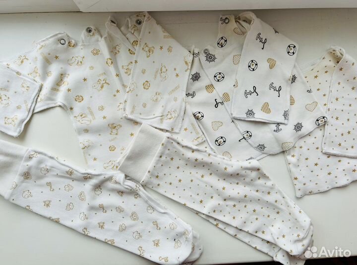 Вещи для новорожденных пакетом