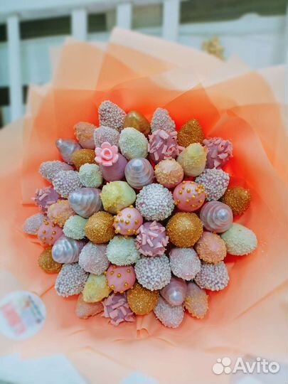 Клубничный букеты клубника в шоколаде