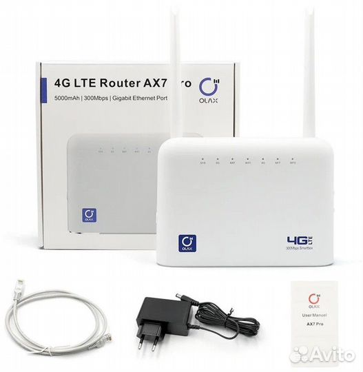 Wifi роутер для сим Olax ax7pro