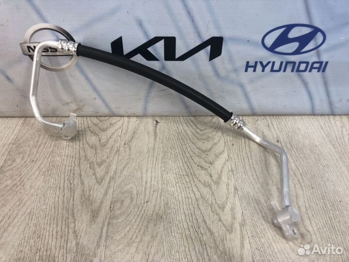 Трубка Шланг кондиционера Hyundai solaris