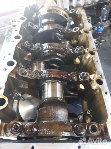 Коленвал N62B48s bmw x5 e53