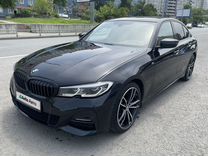 BMW 3 серия 2.0 AT, 2021, 45 000 км, с пробегом, цена 4 899 000 руб.