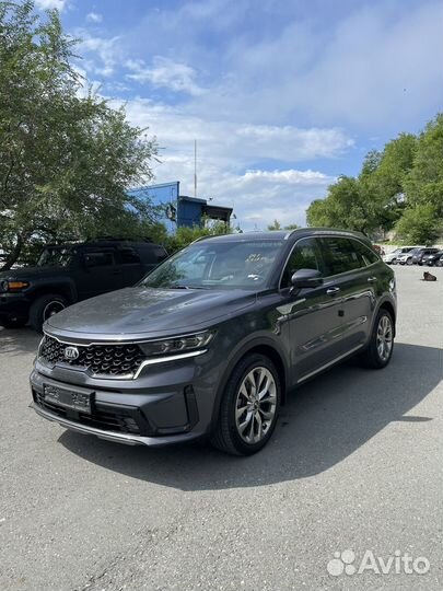 Kia Sorento 2.2 AMT, 2021, 45 000 км