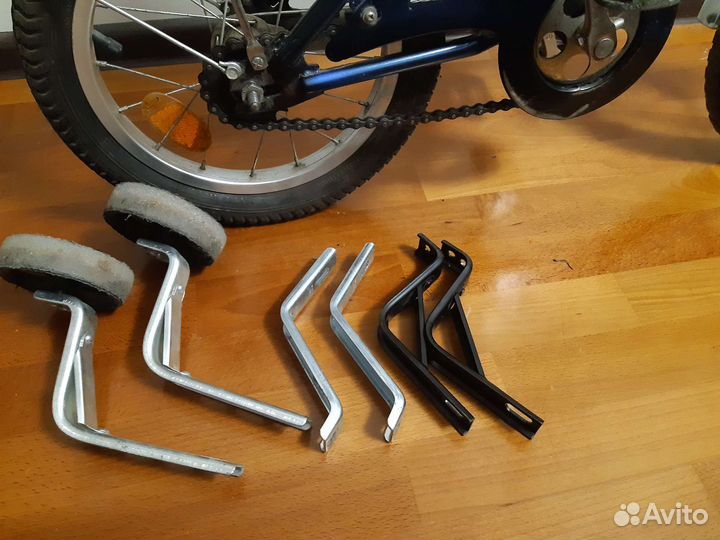 Детский велосипед 14 дюймов бу