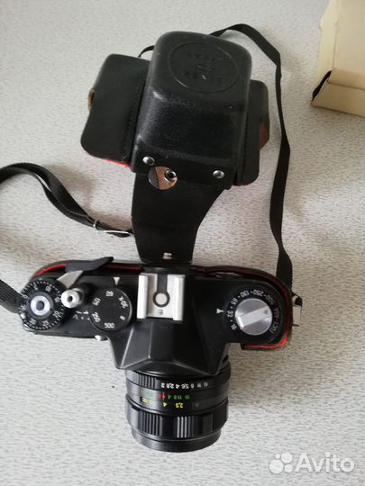 Пленочный фотоаппарат