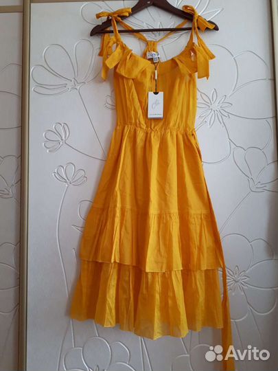 Сарафан, блузка новые