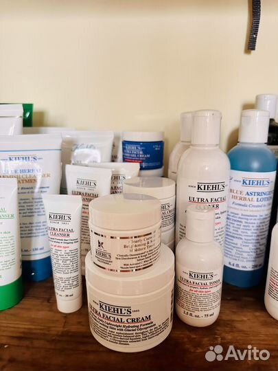 Kiehls продукты для очищения