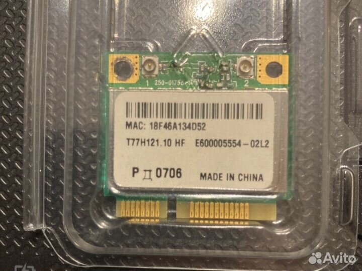 Wifi модуль для ноутбука atheros ar5b95
