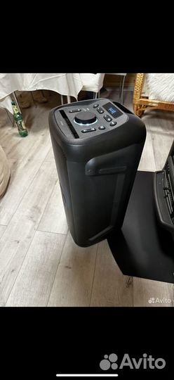 Колонка vipe x5 аналог jbl partybox