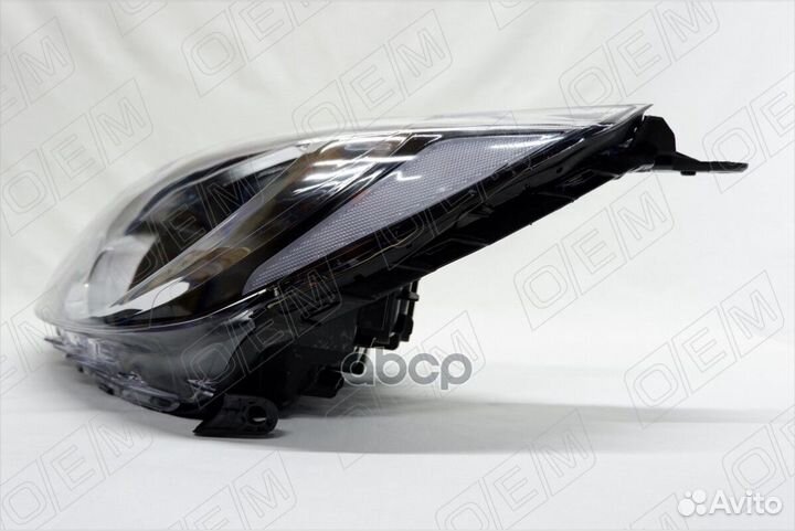 Фара левая Hyundai Solaris 1 2011-2014 OEM0027F