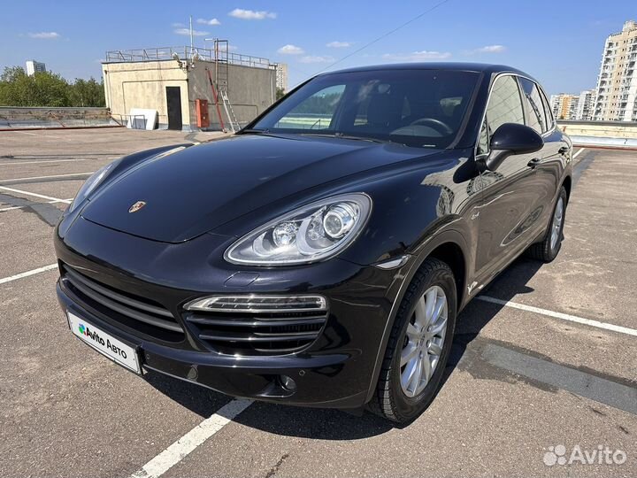Porsche Cayenne 3.0 AT, 2013, 115 700 км