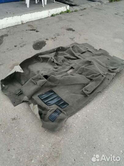 Ковёр пола салона Лада Калина