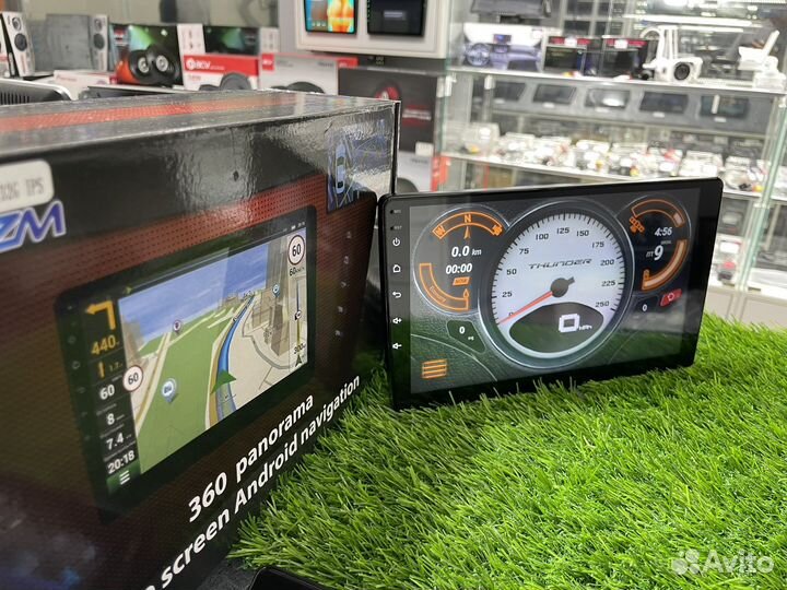 Универсальная магнитола 1/16гб Андроид 12