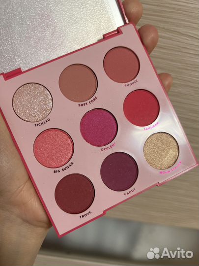 Палитра теней colourpop ooh lala