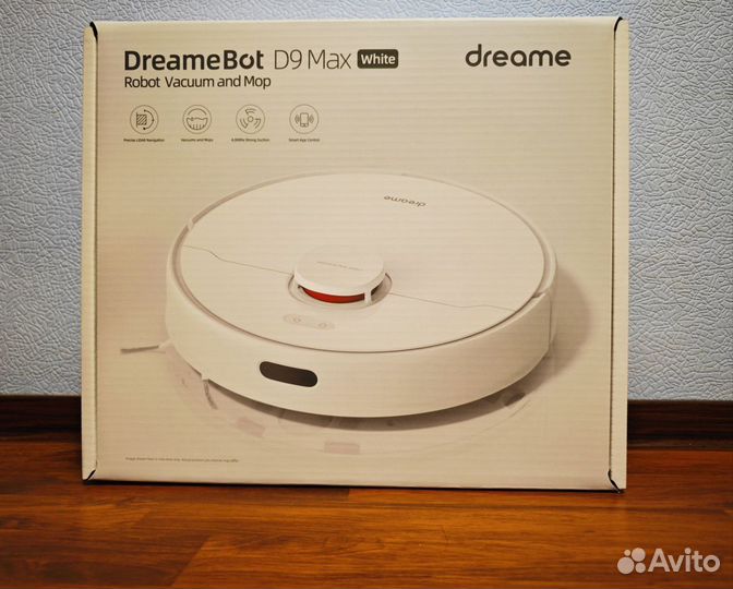 Робот-пылесос Dreame D9 max