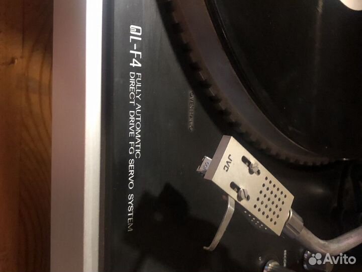 Проигрыватель винила JVC QJ- F4 Обмен