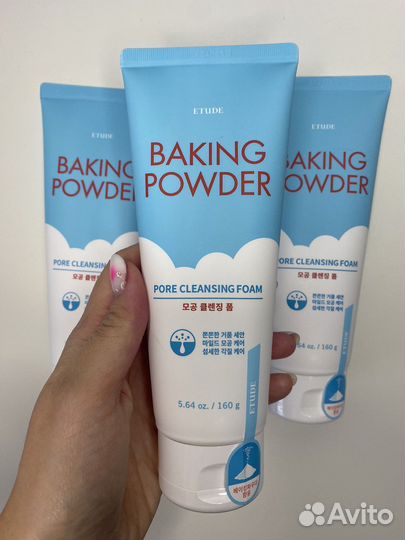 Очищающая пенка Baking Powder Pore Cleansing Foam