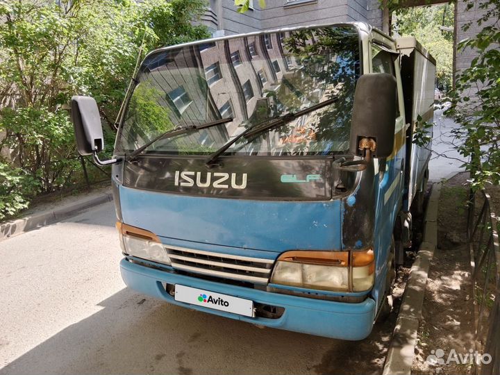 Isuzu ELF (N-series) изотермический, 1999