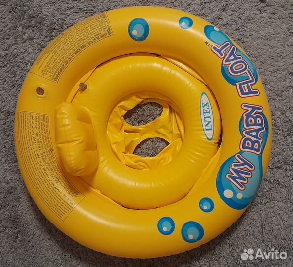 Круг для плавания с ножками