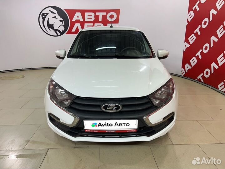 LADA Granta 1.6 МТ, 2019, 122 076 км